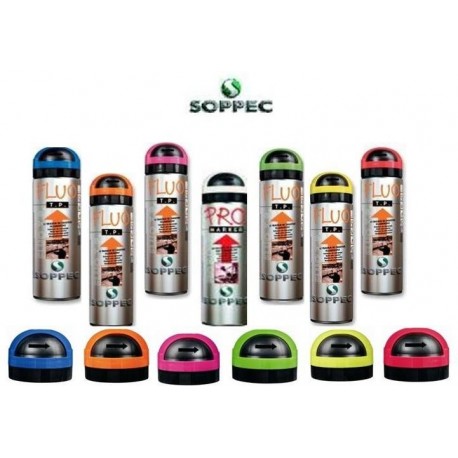 FARBA SOPPEC FLUO TP 500 ml 24szt., FLUO, 24 x 500ml