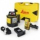 Niwelator laserowy Leica Rugby 870, Case, RE160 Alkaline