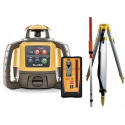 TOPCON RL-H5A DIGITAL + statyw + Łata Niwelator Laserowy