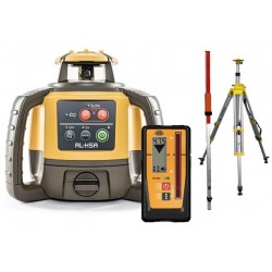 TOPCON RL-H5A DIGITAL + statyw 3,2m + Łata Niwelator Laserowy